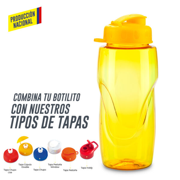 Botilito en PET Leroy 850ml - Produccion Nacional MU-247 - Imagen 2