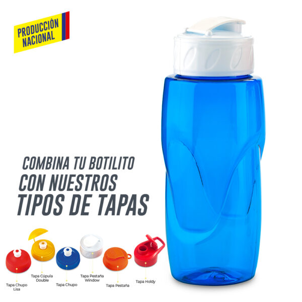 Botilito en PET Leroy 850ml - Produccion Nacional MU-247 - Imagen 3