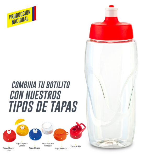 Botilito en PET Leroy 850ml - Produccion Nacional MU-247 - Imagen 4