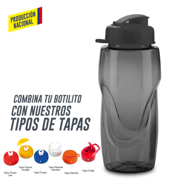 Botilito en PET Leroy 850ml - Produccion Nacional MU-247 - Imagen 5