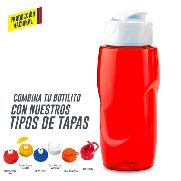 Botilito en PET Leroy 850ml - Produccion Nacional MU-247 - Imagen 6