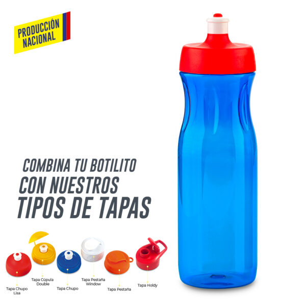 Botilito en PET Capri 700ml - Produccion Nacional MU-248 - Imagen 3
