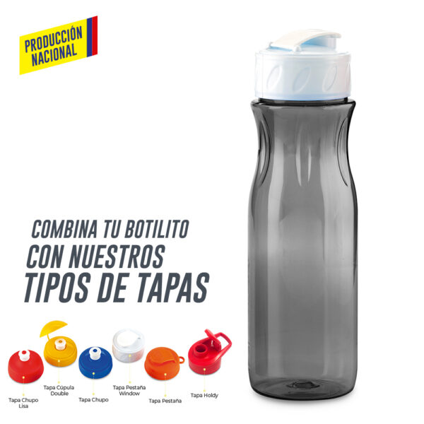 Botilito en PET Capri 700ml - Produccion Nacional MU-248 - Imagen 4