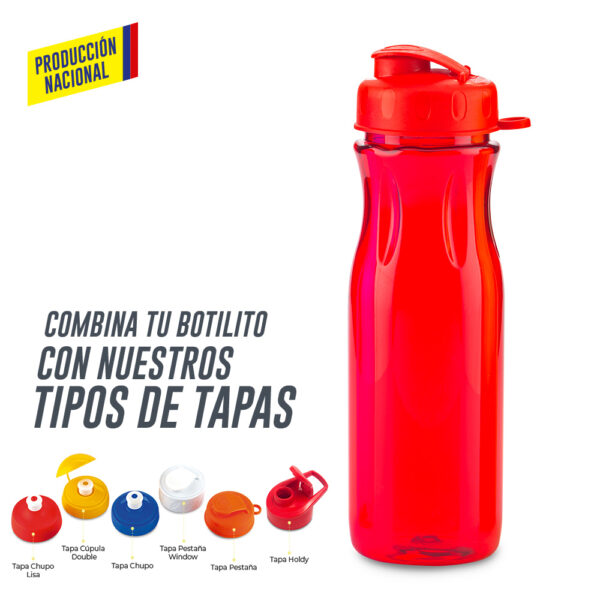 Botilito en PET Capri 700ml - Produccion Nacional MU-248 - Imagen 5