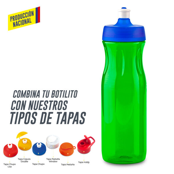 Botilito en PET Capri 700ml - Produccion Nacional MU-248 - Imagen 6