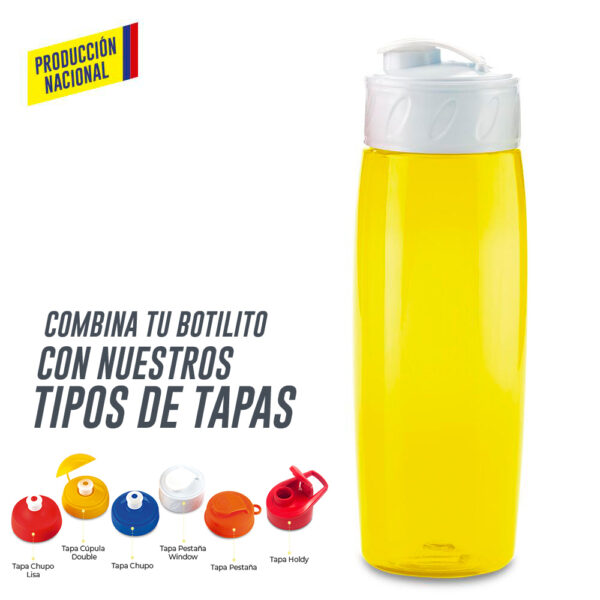 Botilito en PET Granada 800ml -Produccion Nacional MU-249 - Imagen 2