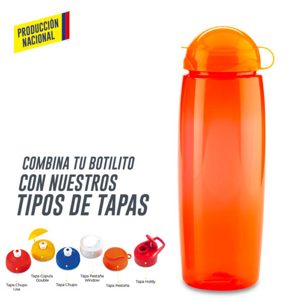 Botilito en PET Granada 800ml -Produccion Nacional MU-249 - Imagen 4