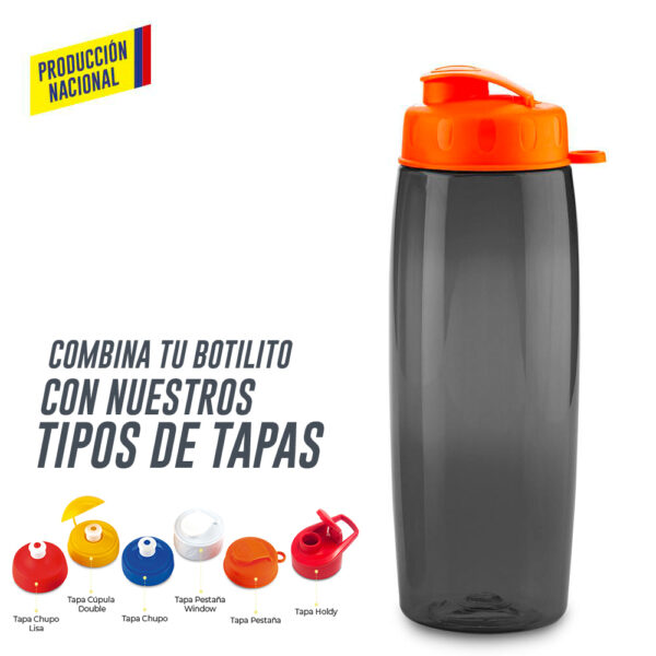 Botilito en PET Granada 800ml -Produccion Nacional MU-249 - Imagen 5