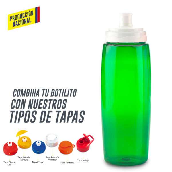 Botilito en PET Granada 800ml -Produccion Nacional MU-249 - Imagen 7