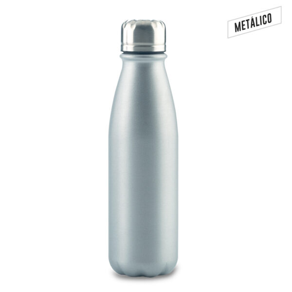 Botilito Metalico Hans 600ml MU-256 - Imagen 7