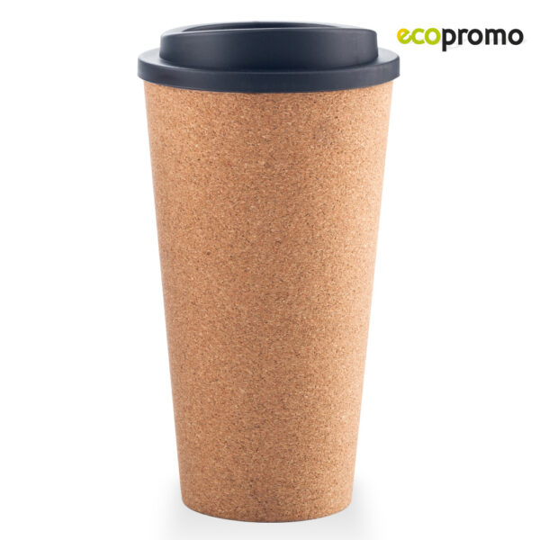 Mug Plastico con Corcho 16Oz MU-270 - Imagen 2