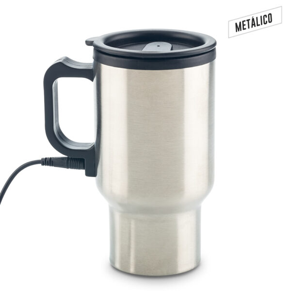 Mug Metálico Warmer 450ml MU-280 - Imagen 2