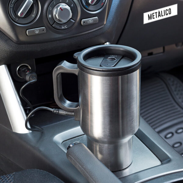 Mug Metálico Warmer 450ml MU-280 - Imagen 3