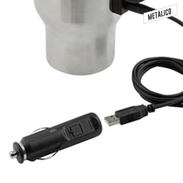 Mug Metálico Warmer 450ml MU-280 - Imagen 4