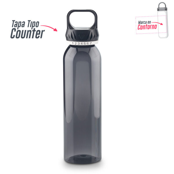 Botilito Plástico Counter 650ml MU-293 - Imagen 3