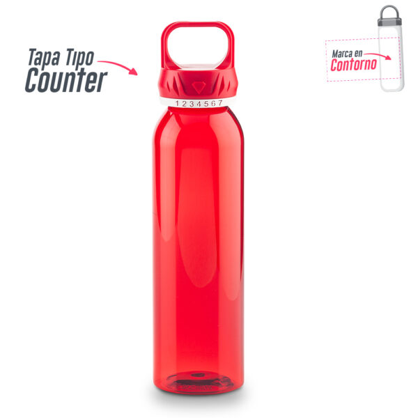 Botilito Plástico Counter 650ml MU-293 - Imagen 4