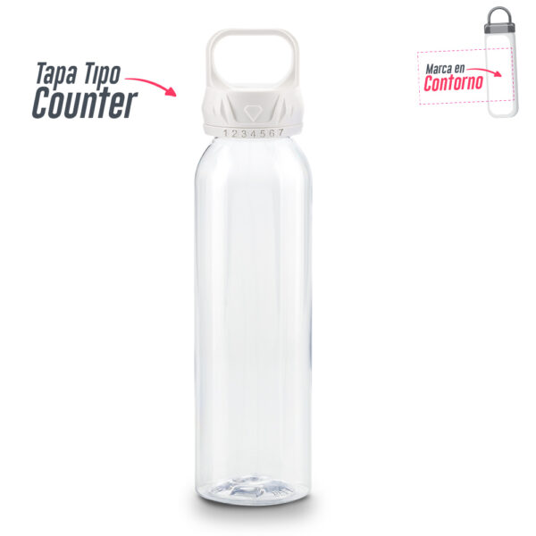 Botilito Plástico Counter 650ml MU-293 - Imagen 5