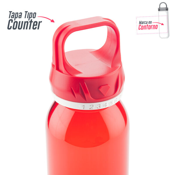 Botilito Plástico Counter 650ml MU-293 - Imagen 6