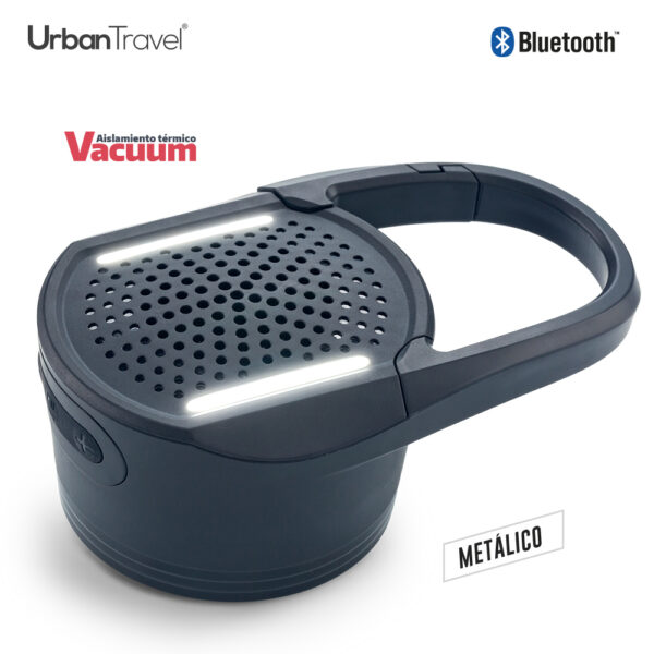 Botilito Metálico con Speaker UT 530ml - Oferta MU-296 - Imagen 3