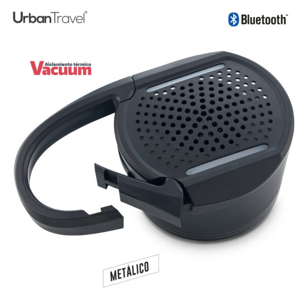 Botilito Metálico con Speaker UT 530ml - Oferta MU-296 - Imagen 4