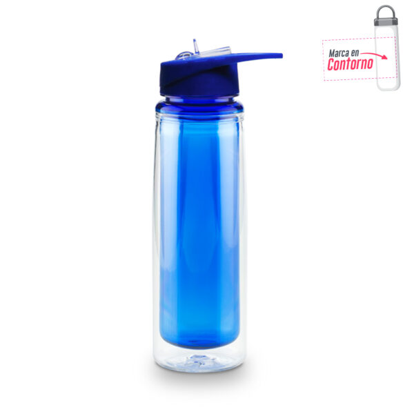 Botilito Plástico Frontier PETG 610ml MU-301-2 - Imagen 2