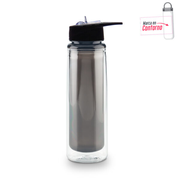 Botilito Plástico Frontier PETG 610ml MU-301-2 - Imagen 3
