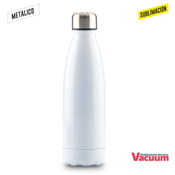 Botilito Metálico para Sublimación Wolfgang 500ml MU-306 - Imagen 2