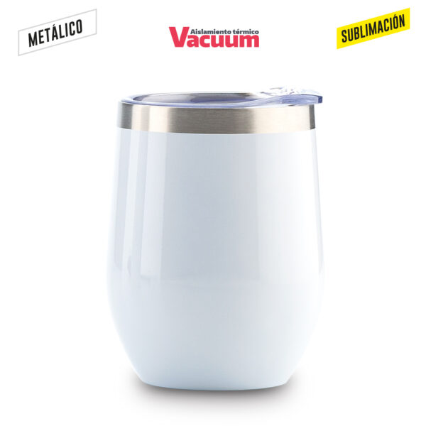 Mug Metalico para Sublimación Mask 350ml MU-310 - Imagen 2