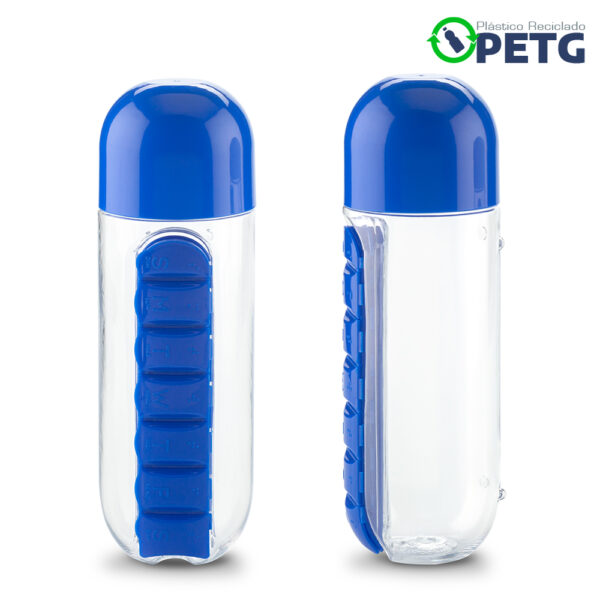 Botilito Plástico Pillbox 750ml MU-322 - Imagen 2