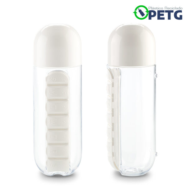 Botilito Plástico Pillbox 750ml MU-322 - Imagen 3