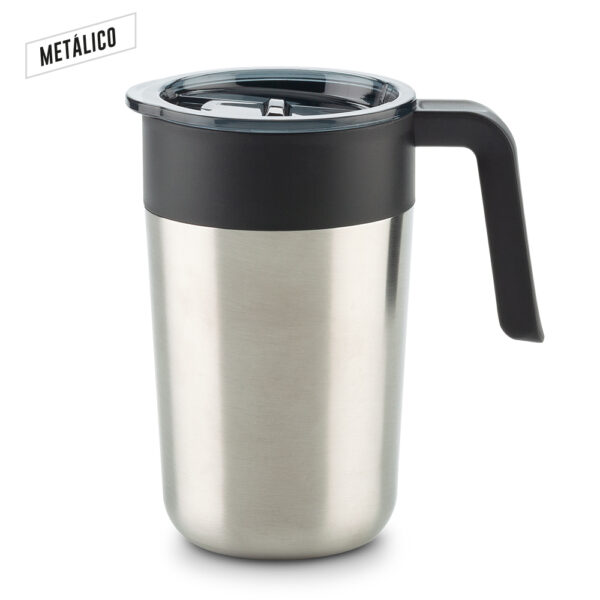 Mug Metálico Maddian 384ml MU-326 - Imagen 4