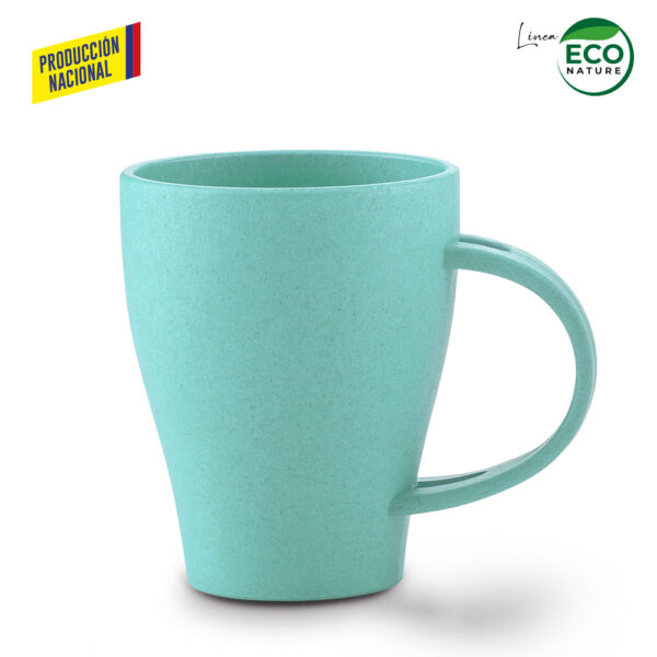 Mug Plástico con Cuchara Tiffany 350ml - Prod Nal MU-328 - Imagen 3