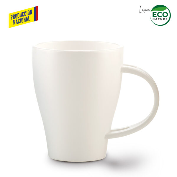 Mug Plástico con Cuchara Tiffany 350ml - Prod Nal MU-328 - Imagen 5