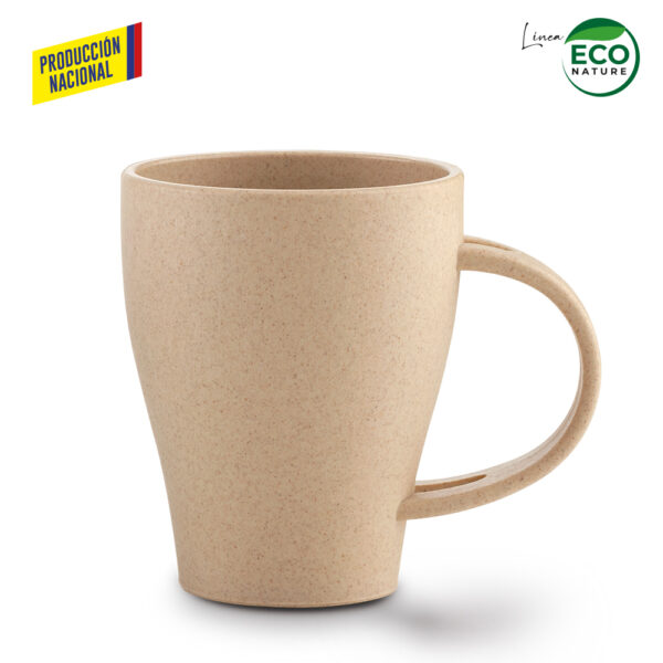 Mug Plástico con Cuchara Tiffany 350ml - Prod Nal MU-328 - Imagen 7