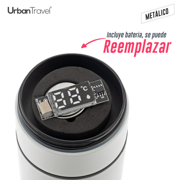 Termo Urban Travel Hydra 500ml MU-332 - Imagen 3