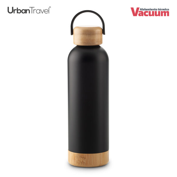 Botilito Metálico Lewis Urban Travel 500ml MU-344 - Imagen 3