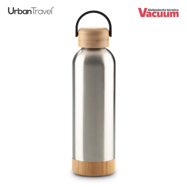 Botilito Metálico Lewis Urban Travel 500ml MU-344 - Imagen 4