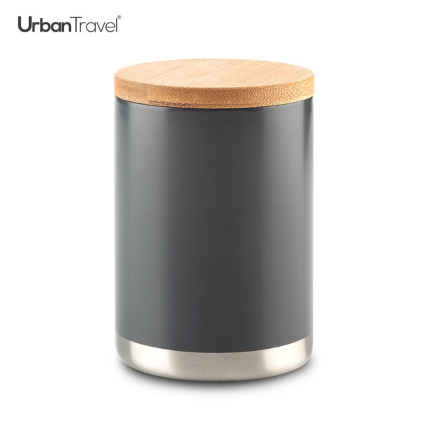 Mug Metálico Magnus Urban Travel 400ml MU-345 - Imagen 2