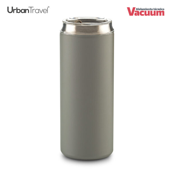 Mug Metálico Koen Urban Travel 600ml MU-349 - Imagen 2
