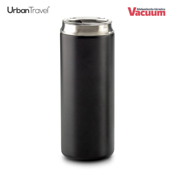 Mug Metálico Koen Urban Travel 600ml MU-349 - Imagen 3
