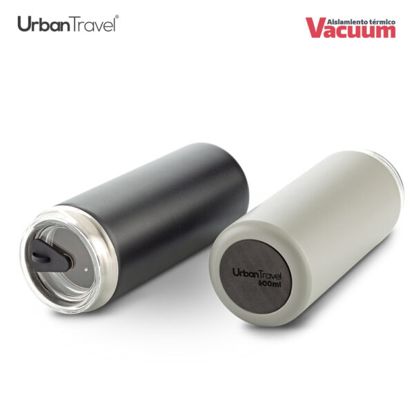 Mug Metálico Koen Urban Travel 600ml MU-349 - Imagen 4