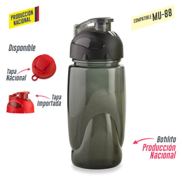 Botilito mini Spring 550ml (Tapa Importada o Nal) MU-35 - Imagen 6