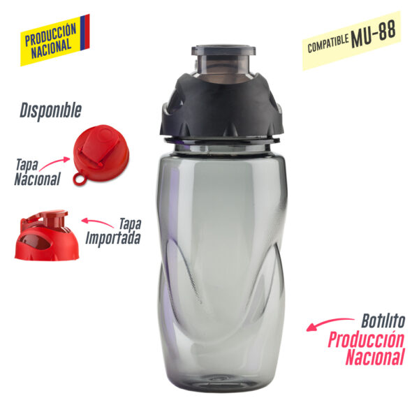 Botilito mini Spring 550ml (Tapa Importada o Nal) MU-35 - Imagen 8