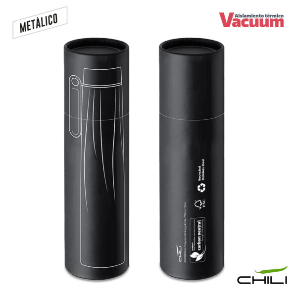Termo Metálico Calypso Chili 750ml MU-355 - Imagen 4