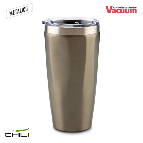 Mug Metálico Calypso Chili 500ml MU-356 - Imagen 3