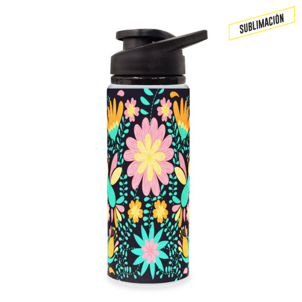 Botilito Metálico para Sublimación Gipsy 700ml MU-367 - Imagen 2