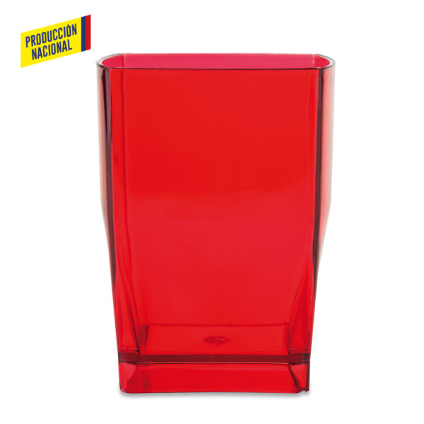 Vaso Cuadrado 7oz Cristal - Produccion Nacional MU-48 - Imagen 6