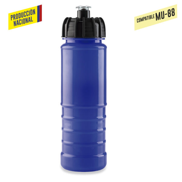 Botilito Spider PVC 650ml - Producción Nacional MU-54 - Imagen 4