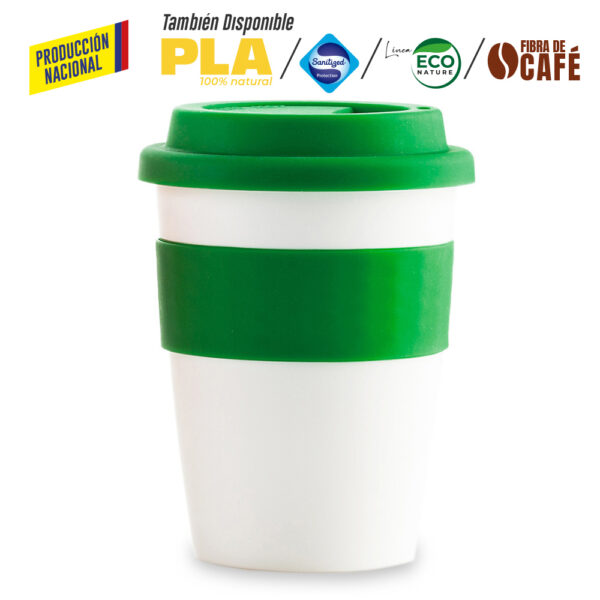 Mug Plastico Orbit 12oz - Producción Nacional MU-62V - Imagen 2