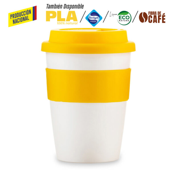 Mug Plastico Orbit 12oz - Producción Nacional MU-62V - Imagen 12